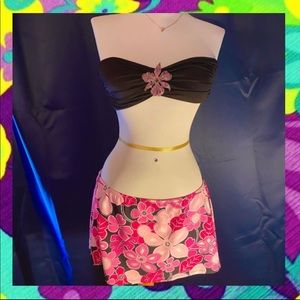 Victoria’s Secret Bikini Top /Catalina Swim Skirt